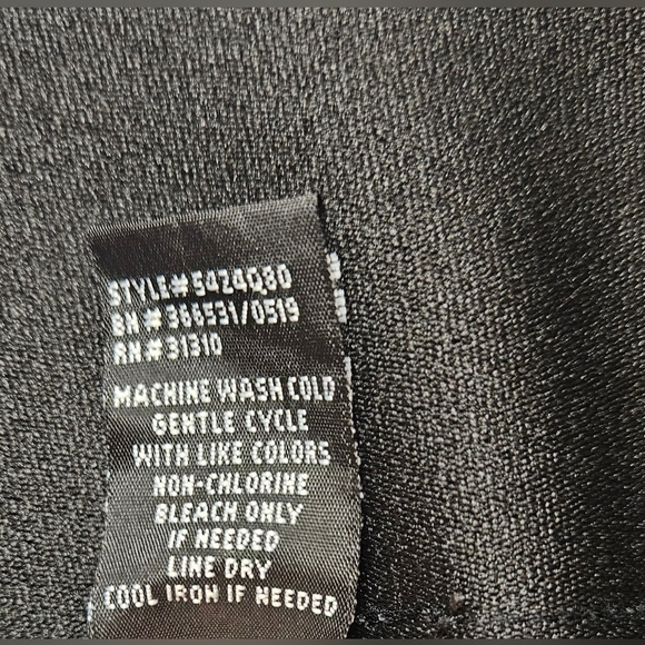 I.N. Studio Petite Womens Gray Pull On Faux Pocket Straight Leg Pants Size PM - Picture 4 of 10